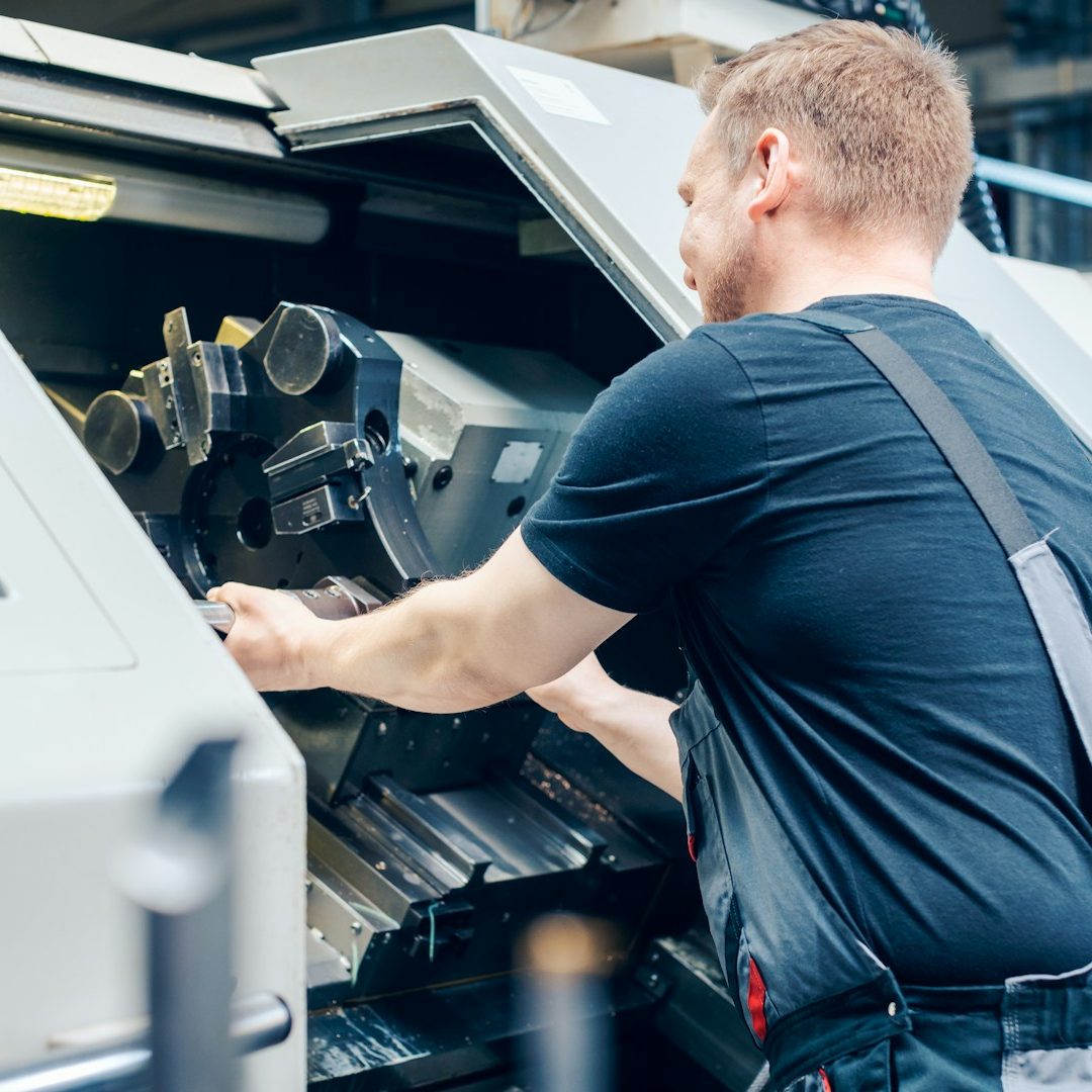 CNC Bearbeitung Drehen