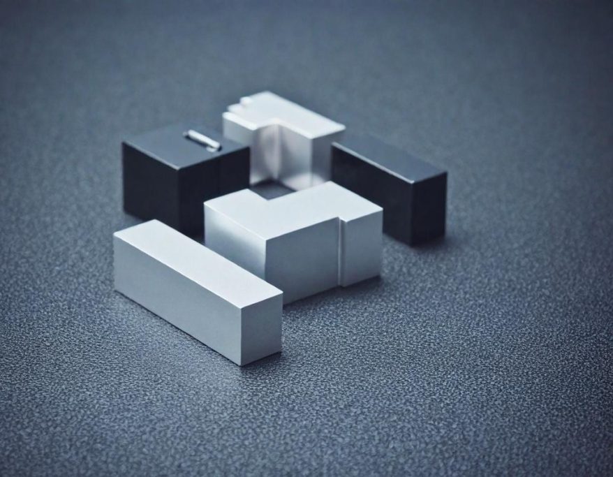 Eloxieren Anodisieren Natur Schwarz