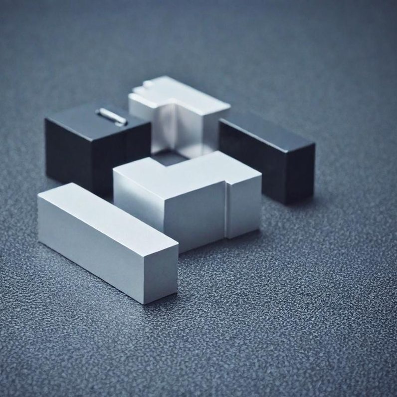 Eloxieren Anodisieren Natur Schwarz