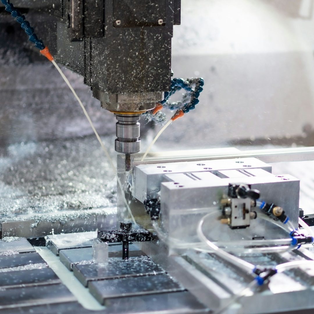 CNC Bearbeitung Fräsen